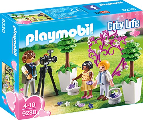Playmobil - Fotograf mit Blumenkindern