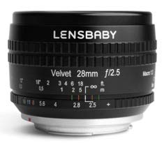 Lensbaby Velvet 28mm MFT Objektiv