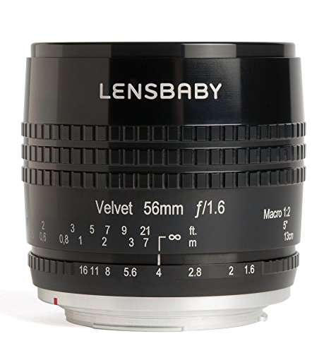 Lensbaby Velvet 56 MFT Macro